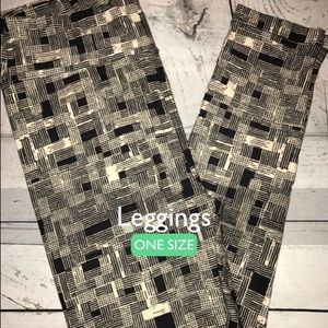 Lularoe OS Leggings